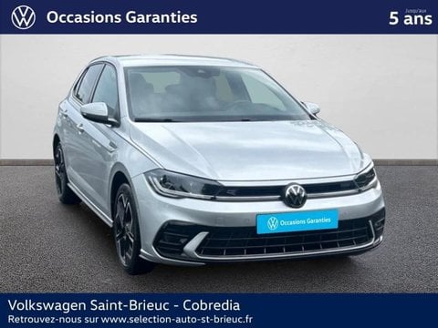 Voitures D'occasion À Saint-Brieuc | Volkswagen Polo 1.0 Tsi 95Ch R-Line Edition