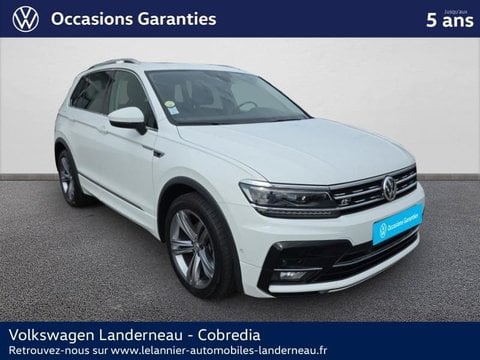 Voitures D'occasion À Landerneau | Volkswagen Tiguan 2.0 Tdi 150Ch Carat Exclusive Dsg7 Euro6D-T