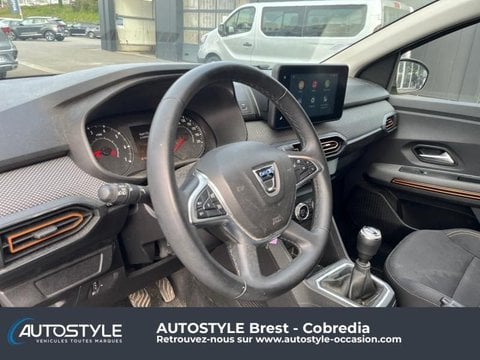 Voitures D'occasion À Brest | Dacia Sandero 1.0 Tce 90Ch Stepway Confort