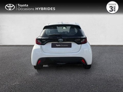 Voitures D'occasion À Vannes | Toyota Yaris 116H Dynamic Business 5P My22