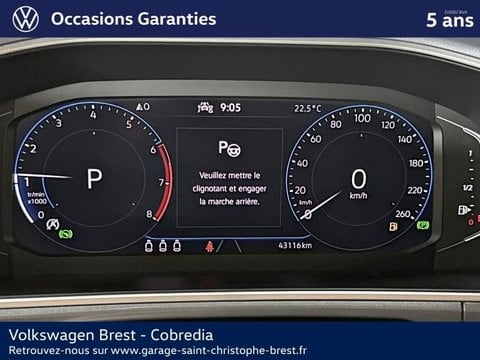 Voitures D'occasion À Brest | Volkswagen T-Roc 1.5 Tsi Evo 150Ch Style Dsg7