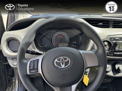 Voitures D'occasion À Quimper | Toyota Yaris 69 Vvt-I Active 5P