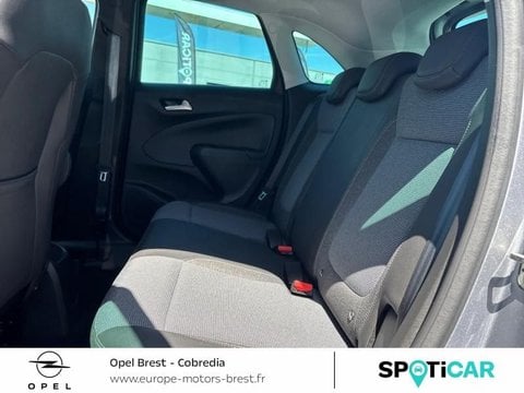 Voitures D'occasion À Brest | Opel Crossland 1.2 Turbo 110Ch Elegance