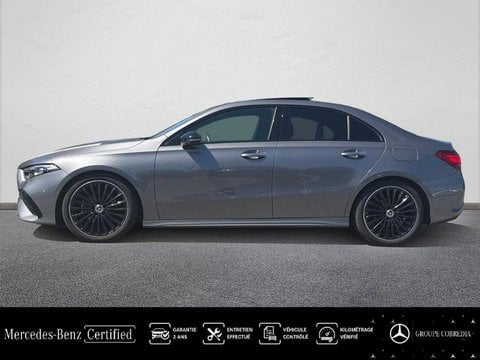 Voitures D'occasion À Vannes | Mercedes-Benz Classe A Berline 200 D 150Ch Amg Line 8G-Dct