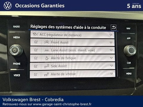 Voitures D'occasion À Brest | Volkswagen Polo 1.0 Tsi 116Ch R-Line Edition Dsg7