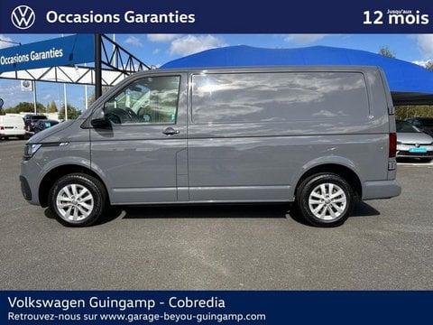 Voitures D'occasion À Guingamp | Volkswagen Transporter 2.8T L1H1 2.0 Tdi 150Ch Business Plus Dsg7