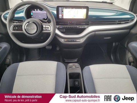 Voitures D'occasion À Quimper | Fiat 500 E 118Ch Icône
