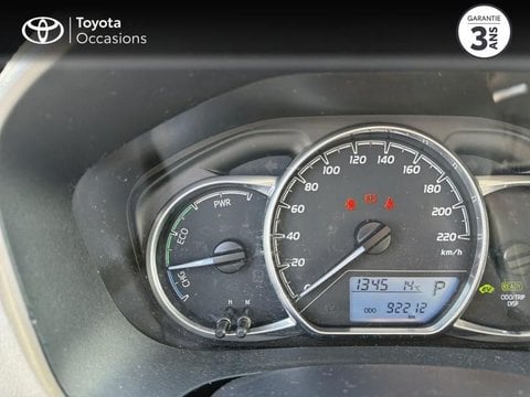 Voitures D'occasion À Vannes | Toyota Yaris 100H France 5P