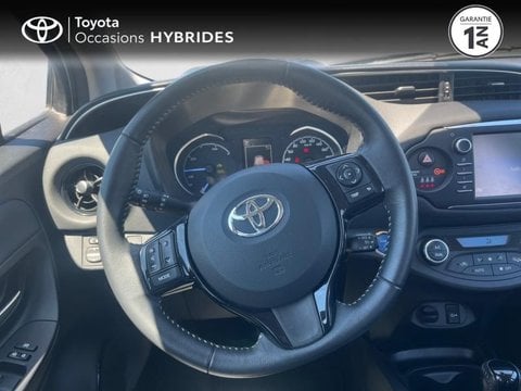 Voitures D'occasion À Plérin | Toyota Yaris 100H Dynamic 5P