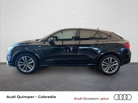 Voitures D'occasion À Quimper | Audi Q3 Sportback 35 Tdi 150Ch S Line S Tronic 7