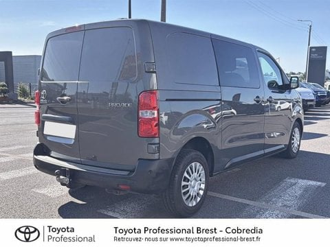 Voitures D'occasion À Brest | Toyota Proace Medium 2.0 D-4D 180 Cabine Approfondie Business Bva ...