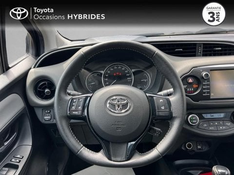 Voitures D'occasion À Belz | Toyota Yaris 100H France Business 5P My19