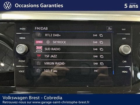 Voitures D'occasion À Brest | Volkswagen Polo 1.0 80Ch Lounge Business Euro6Dt