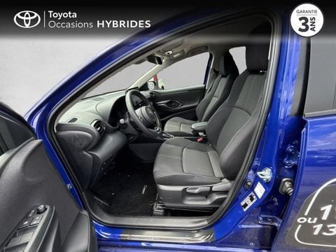 Voitures D'occasion À Lannion | Toyota Yaris 116H Design 5P My26