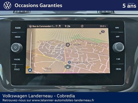 Voitures D'occasion À Landerneau | Volkswagen Tiguan 1.4 Ehybrid 245Ch R-Line Dsg6