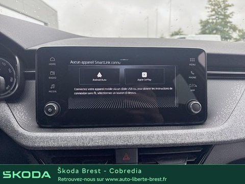 Voitures D'occasion À Brest | Škoda Kamiq 1.0 Tsi Evo 2 116Ch Clever Edition