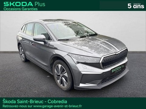 Voitures D'occasion À Saint-Brieuc | Škoda Enyaq Iv 204Ch Version 80 82 Kwh