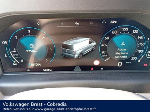 Voitures D'occasion À Brest | Volkswagen Transporter Procab L1 2.0 Tdi 150Ch Business Bva8
