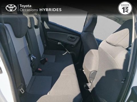 Voitures D'occasion À Ploërmel | Toyota Yaris 100H France Business 5P My19