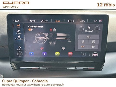 Voitures D'occasion À Quimper | Cupra Born 230Ch L 58 Kwh Vz