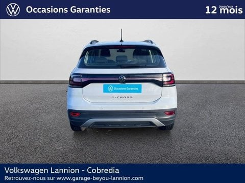Voitures D'occasion À Lannion | Volkswagen T-Cross 1.0 Tsi 110Ch United Dsg7
