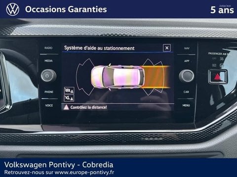 Voitures D'occasion À Pontivy | Volkswagen Polo 1.0 Tsi 95Ch Life Business