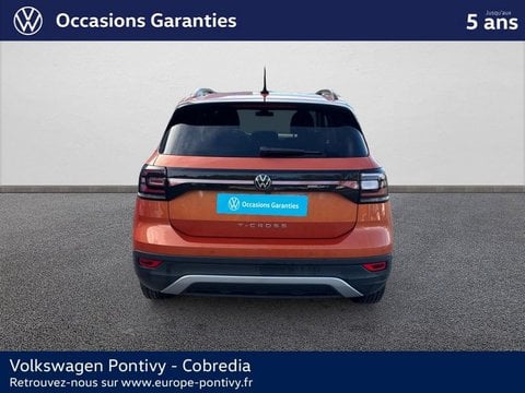 Voitures D'occasion À Pontivy | Volkswagen T-Cross 1.0 Tsi 110Ch Life Tech