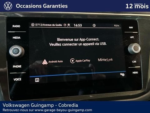 Voitures D'occasion À Guingamp | Volkswagen Tiguan 2.0 Tdi 150Ch Life Business Dsg7