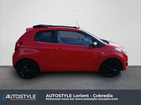 Voitures D'occasion À Lanester | Citroën C1 Airscape Puretech 82 Shine 3P