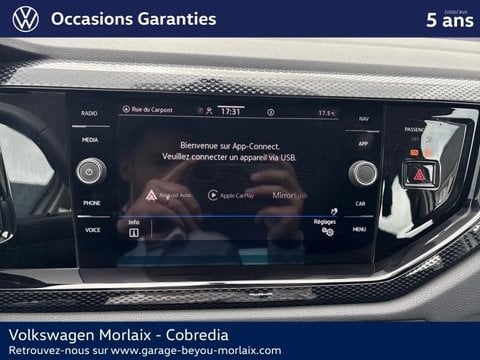 Voitures D'occasion À Morlaix | Volkswagen Taigo 1.0 Tsi 110Ch Life Business