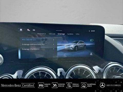 Voitures D'occasion À Caudan | Mercedes-Benz Gla 250 E Hybrid Eq 218Ch Amg Line 8G-Dct