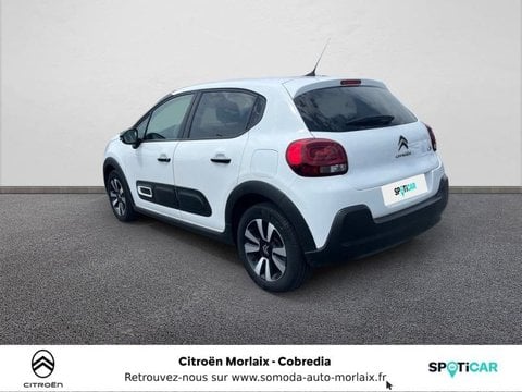 Voitures D'occasion À Saint-Martin-Des-Champs | Citroën C3 1.2 Puretech 110Ch S&S Shine 120-123G
