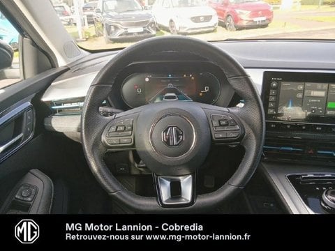 Voitures D'occasion À Lannion | Mg Mg5 Ev 156Ch - 61Kwh Luxury My23 Autonomie Étendue