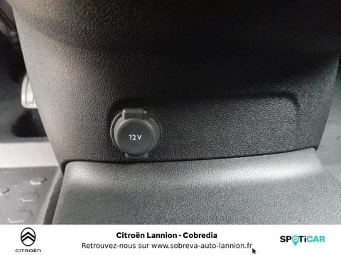 Voitures D'occasion À Lannion | Citroën Berlingo Van M 650Kg Puretech 110 S&S Control