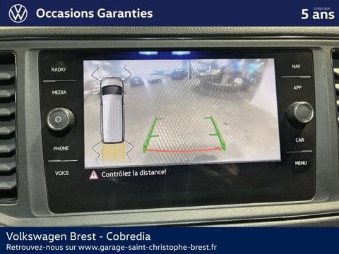 Voitures D'occasion À Brest | Volkswagen Crafter Fg 30 L3H3 2.0 Tdi 140Ch Business Traction