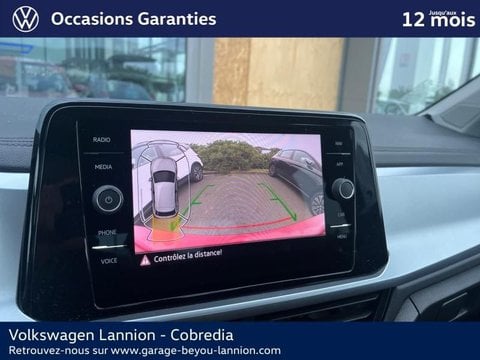 Voitures D'occasion À Lannion | Volkswagen T-Roc 1.0 Tsi 110Ch Life