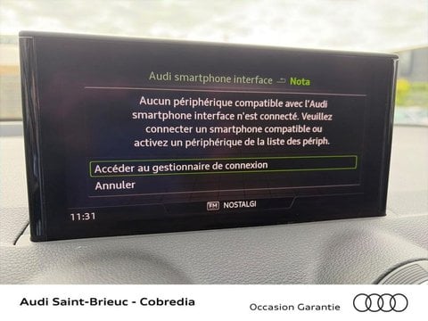 Voitures D'occasion À Saint-Brieuc | Audi Q2 30 Tfsi 110Ch Design