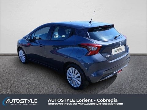 Voitures D'occasion À Lanester | Nissan Micra 1.0 Ig-T 100Ch Acenta 2018