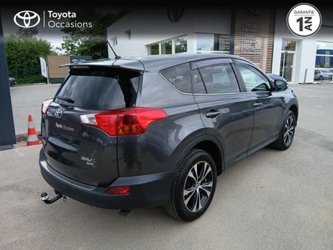 Voitures D'occasion À Ploërmel | Toyota Rav4 124 D-4D Life Awd