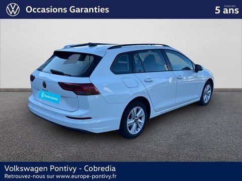 Voitures D'occasion À Pontivy | Volkswagen Golf Sw 2.0 Tdi Scr 150Ch Life Plus Dsg7