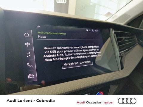 Voitures D'occasion À Lanester | Audi A1 Sportback 30 Tfsi 110Ch Advanced 2 S Tronic 7