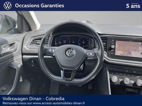 Voitures D'occasion À Quevert | Volkswagen T-Roc 1.5 Tsi Evo 150Ch Carat Euro6D-T 117G