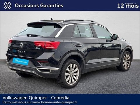 Voitures D'occasion À Quimper | Volkswagen T-Roc 1.5 Tsi Evo 150Ch Lounge Dsg7 S&S