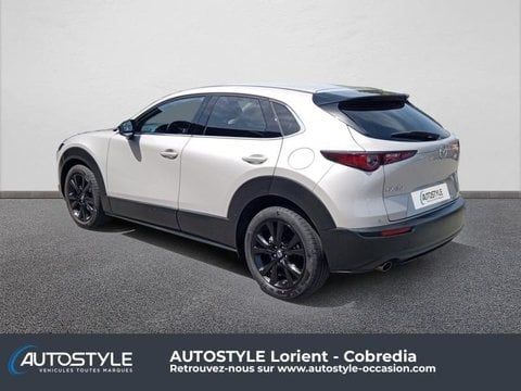 Voitures D'occasion À Lanester | Mazda Cx-30 2.5 E-Skyactiv-G M-Hybrid 140Ch Homura 2025