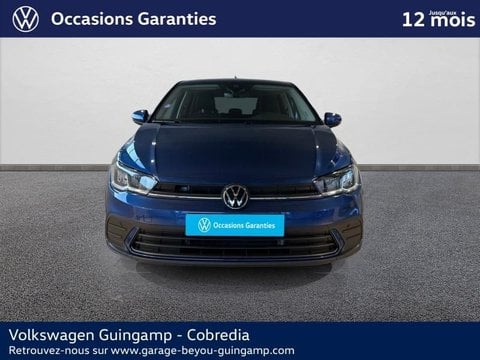 Voitures D'occasion À Guingamp | Volkswagen Polo 1.0 Tsi 95Ch Vw Edition