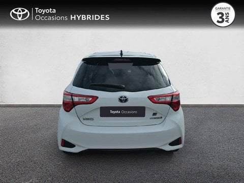 Voitures D'occasion À Brest | Toyota Yaris 100H Gr Sport 5P Rc19