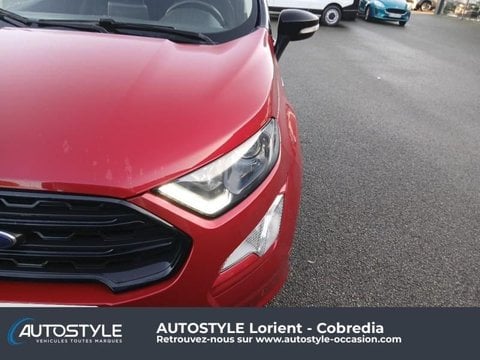 Voitures D'occasion À Lanester | Ford Ecosport 1.0 Ecoboost 125Ch St-Line 6Cv