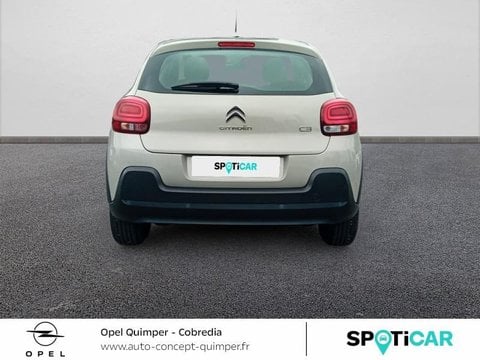 Voitures D'occasion À Quimper | Citroën C3 1.2 Puretech 83Ch S&S Live
