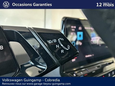 Voitures D'occasion À Guingamp | Volkswagen Id.3 150Ch - 45 Kwh City