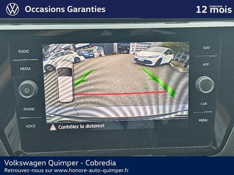 Voitures D'occasion À Quimper | Volkswagen Touran 1.6 Tdi 115Ch Fap Connect Dsg7 5 Places Euro6D-T